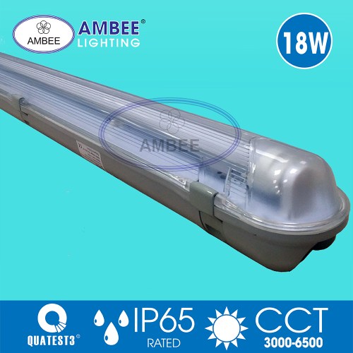 Đèn Led chống thấm IP65 đơn 1.2m 18W - Đèn LED AMBEE - Công Ty Cổ Phần Công Nghệ Ambee